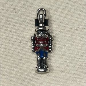 Enamel Toy Soldier Charm